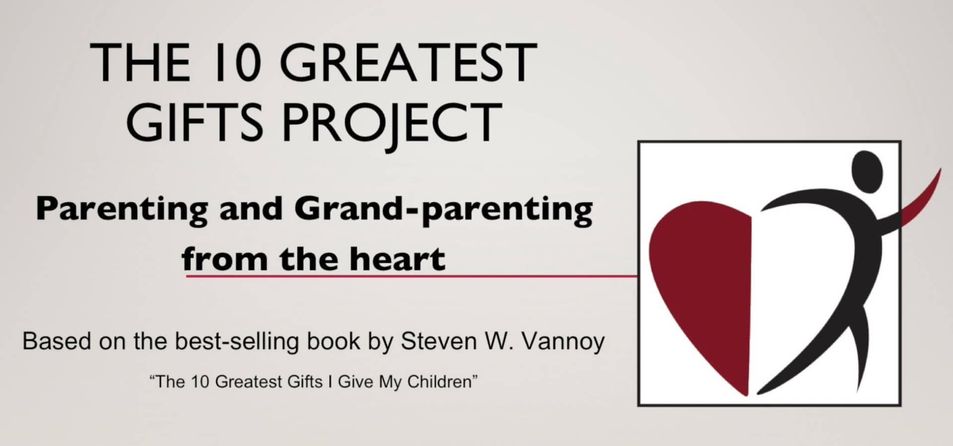 A book cover with the title of " the greatest gifts i give my children ".